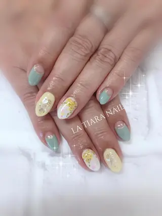 ネイル Blue bird  nailのネイルデザイン