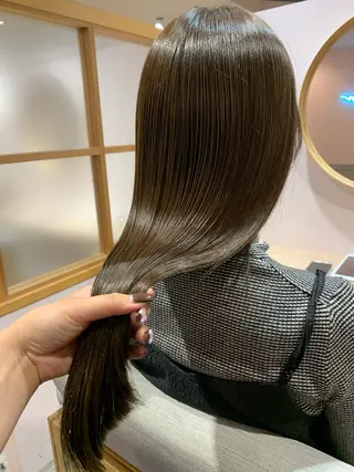 ロング カラー rio .のヘアスタイル