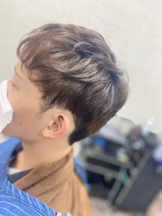 パーマ メンズ 後藤 征信のヘアスタイル
