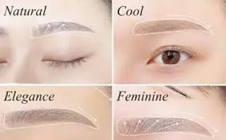 アイブロウ アイブロウサロン i’m🍀無料モデルの眉毛・アイブロウイメージ