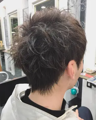 ショート イシイ リョウヘイのヘアスタイル