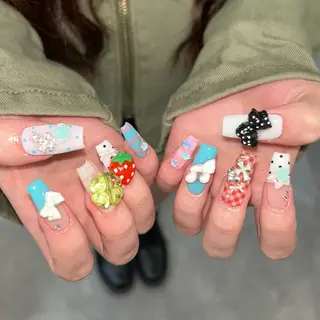 ネイル ハルナ/当日予約 🆗🪩のネイルデザイン