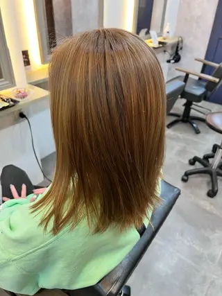 ミディアム Richell🎀 🖤yuuのヘアスタイル