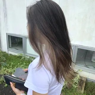 ロング 綿貫 美雪のヘアスタイル