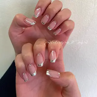 セミロング アトリエAIHA★ フィルイン推奨サロンのネイルデザイン