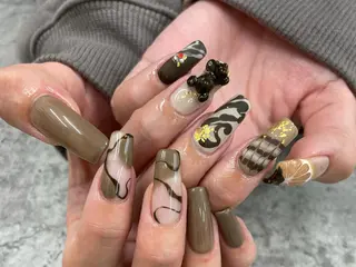 ネイル nail salon Aymのネイルデザイン