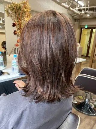 ミディアム 札幌大通/メンズ/ 縮毛矯正•髪質改善のヘアスタイル