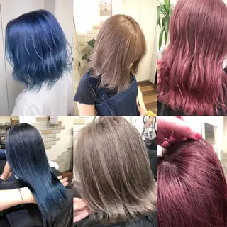 ミディアム Merly osakaのヘアスタイル