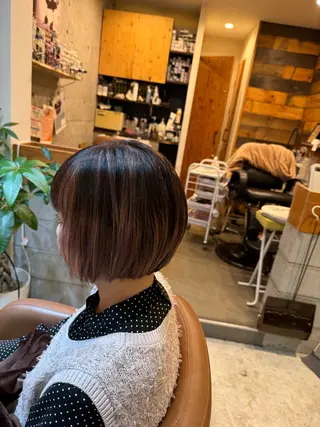 ショート カラー 森下 麻美子のマツエク・マツパデザイン