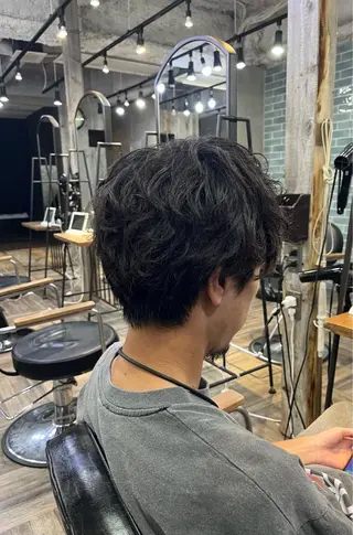 パーマ 村本 優依のヘアスタイル