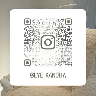 マツエク・マツパ MANA EYELASH STUDIO所属・kanoha/まつパ /マツエク/心斎橋のマツエク・マツパデザイン