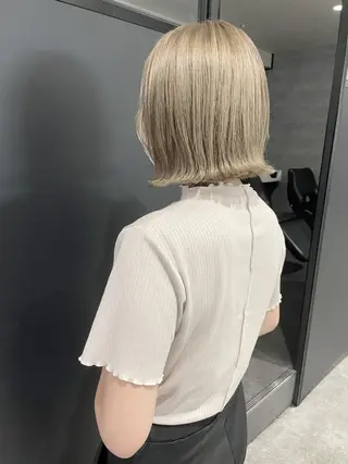 ミディアム saho .のヘアスタイル