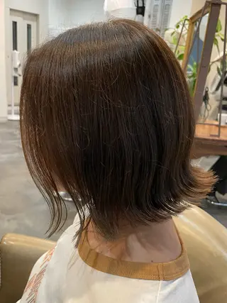 ショート カラー 🔆髪質改善 透明感 カラー🔆佐々木貴仁のヘアスタイル