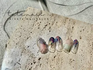ネイル tete. nailのネイルデザイン
