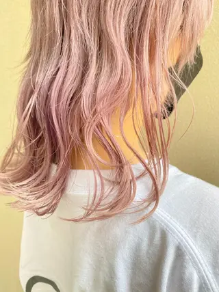 ミディアム 武内 凌レイヤーカット🐺のヘアスタイル