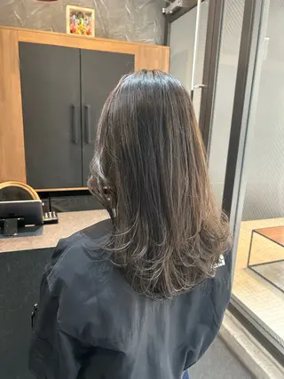 ロング カラー パーマ Day&Night kanaのヘアスタイル