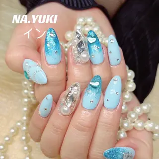 ネイル ナユキNA.YUKI 池袋店のネイルデザイン