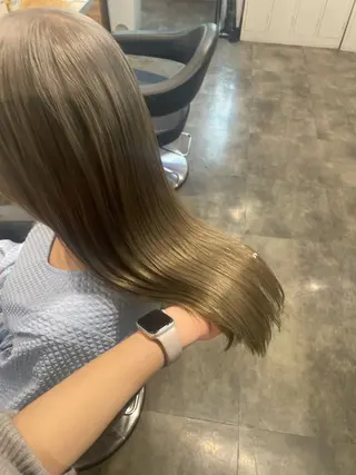 ロング ハイトーン 横浜💞ミオのヘアスタイル