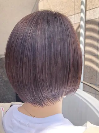 ショート カラーアンドケアリタ kitamuuuのヘアスタイル