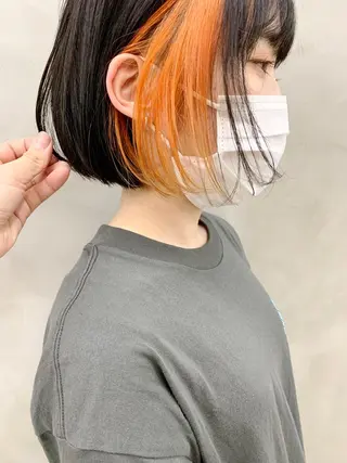 カラー モエ 代々木公園/神山町のヘアスタイル