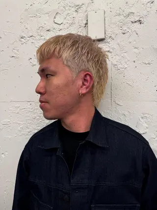 ショート カラー メンズ 💈メンズ特化💈 TASUKUのヘアスタイル