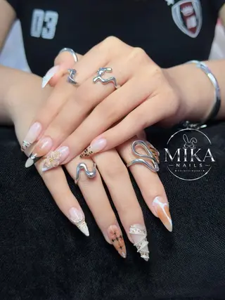 ネイル Mika Nails 心斎橋のネイルデザイン