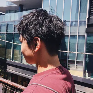 ヘアアレンジ メンズ メンズ特化✂️栗原 侑也のヘアスタイル