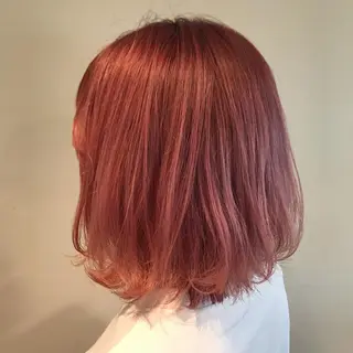 ショート カラー 烏丸韓国ヘア🇰🇷 ayaka🎀のヘアスタイル