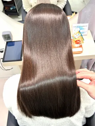 ロング ウサミ/髪質改善 酸性ストレート🌈のヘアスタイル