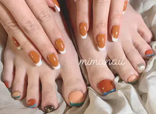 ネイル mima nailのネイルデザイン