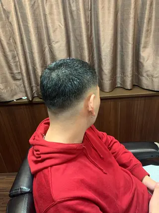 ショート パーマ メンズ ひらお あおとのヘアスタイル