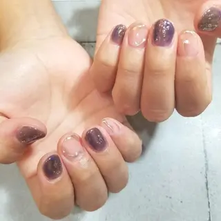 ネイル nijiiro🌈 サトウのネイルデザイン