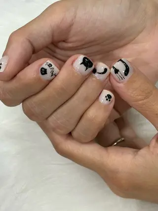 ネイル gin ginのネイルデザイン