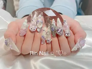 ネイル リンネイルサロン Rinのネイルデザイン