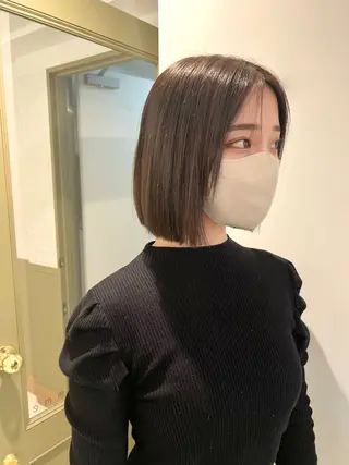 ショート カラー メンズカット /パーマ🍀田畑玖音のヘアスタイル