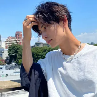 メンズ men's特化 値段以上の仕上がりにのヘアスタイル