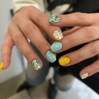 ネイル Nailist YUMAのネイルデザイン