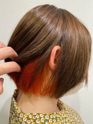 ショート 日野・八王子レイヤー ワタナベリョウマのヘアスタイル