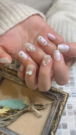 ネイル nailist yuiのネイルデザイン