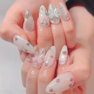 ネイル パラジェル💅 オフ無料Pi.Harのネイルデザイン