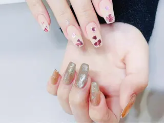 ネイル 長さだし専門店 M2　rikaのネイルデザイン