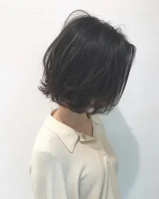 ショート 縮毛矯正 髪質改善寺坂雄飛💐のヘアスタイル