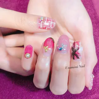ネイル USAMiMi 🐰💕のネイルデザイン
