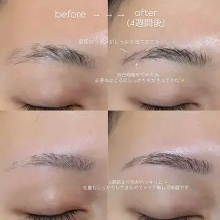 アイブロウ SALON VILLAGEのマツエク・マツパデザイン