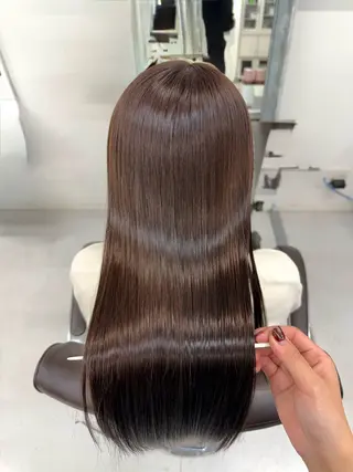 ロング 山崎結菜 髪質改善💎のヘアスタイル