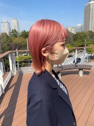 ミディアム miku 🍑髪質改善サロンのヘアスタイル