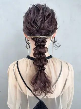 セミロング 撮影モデル 様募集中🫧ももかのヘアスタイル