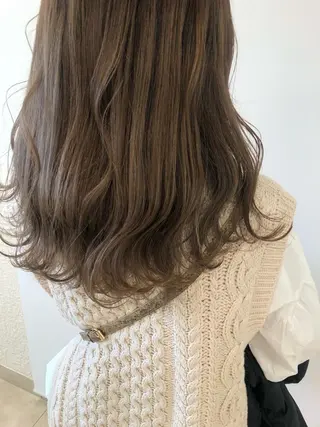 ロング カラー 盛れるレイヤーカット 得意🌹井上美沙のヘアスタイル
