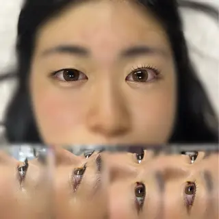 マツエク・マツパ 清水 由佳のマツエク・マツパデザイン