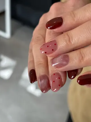 ネイル charme nailのネイルデザイン